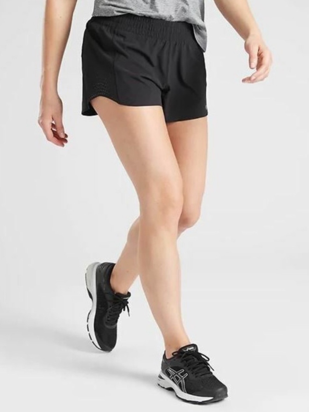 Athleta Black Hustle 3” Shorts || Women's Athletic Shorts XS